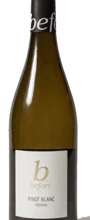 Befort Pinot Blanc Trocken 2021 – Forfriskende Sommervin