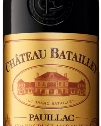 Chateau Batailley Pauillac 2020 Rødvin – Uovertruffen Tilbud!
