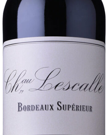 Chateau Lescalle Bordeaux Superieur 2020 Rødvin – Tilbud!