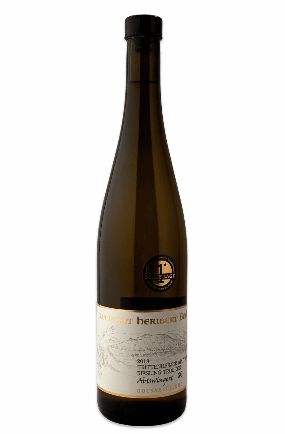 Uforglemmelig Trittenheimer Riesling 2018 – Festvin Tilbud!