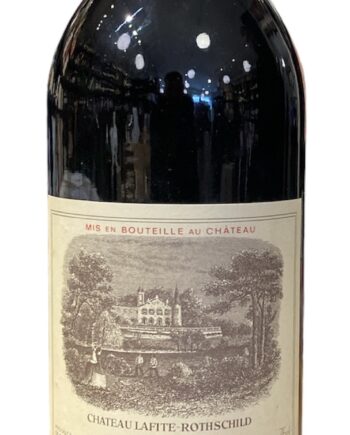 Eksklusiv Château Lafite Rothschild 1982 – Rødvins Tilbud!