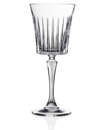 Elegant sæt med 6 RCR Timeless Hvidvinsglas på tilbud!