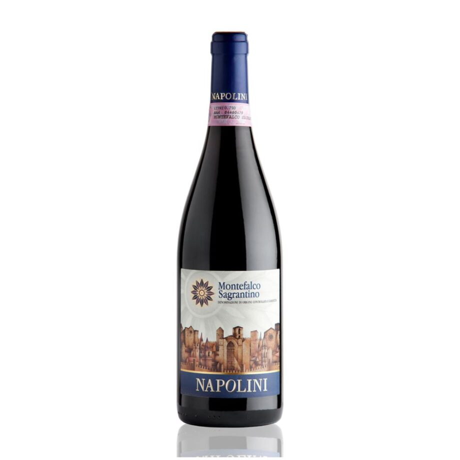 Montefalco Sagrantino 2017 Rødvin – Fantastisk Tilbud!
