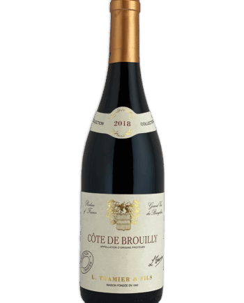 Cte Brouilly Beaujolais Rouge 2018 – Udsøgt vinudsalg!