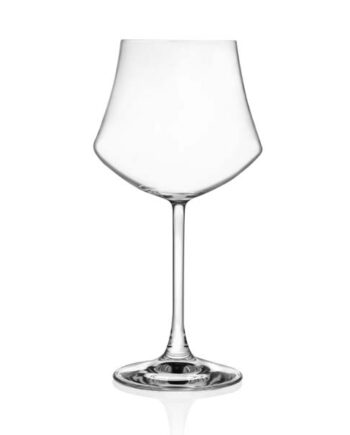 Elegant sæt med 6 RCR Ego Rødvinsglas til vinelskere