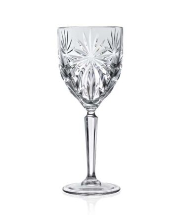 RCR Oasis Hvidvinsglas – 6 Elegante Krystalglas til Festen