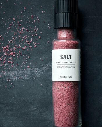 Nikolas Vah Rødvins- og Laurbær Salt - Uundgåelig Smag!