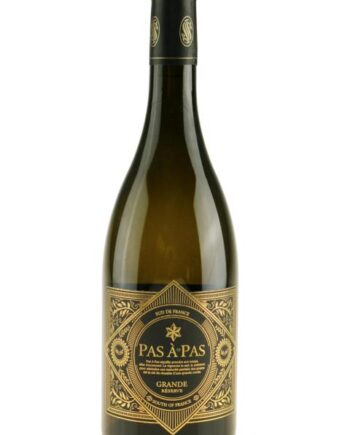 Pas Pas Grande Reserve Chardonnay - Fyldig Hvidvin fra Languedoc