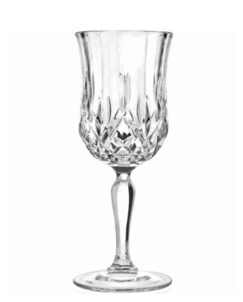 Elegant sæt med 6 RCR rødvinsglas til festlige lejligheder!