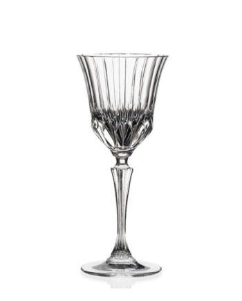Elegant Hvidvinsglas fra RCR Adagio – Ideelt til Festen