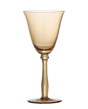 Bloomingville Viaja Rødvinsglas - Elegant Brun Design