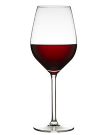 Elegant Rødvinsglas fra Lyngby Glas - Perfekt til Borddækning