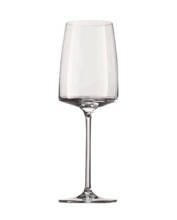 Elegant Hvid Zwiesel Vinglas til Hvidvin - Sensa 5cl