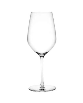Elegant Rødvinglas fra Nude Climats - Perfekt til Vin