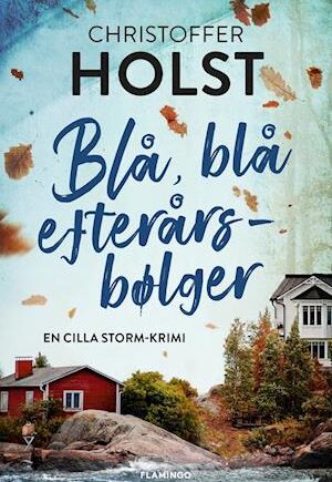 Blå Blå Efterårsbølger Christoffer Holst Lydbog - Wineforyou  - 9788702285253