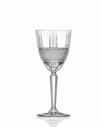 Elegant Hvidvinsglas fra RCR Brillante – Bæredygtig Stil