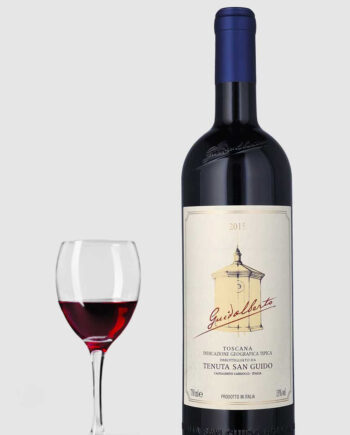 San Guido Guidalberto 2015 – Elegant Rødvin fra Toscana