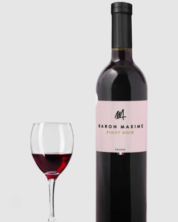 Baron Maxime Pinot Noir 2022 – Elegant rødvin fra Frankrig