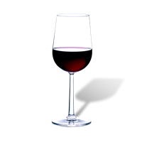 Elegant Rosendahl Grand Cru Bordeauxglas til Rødvin