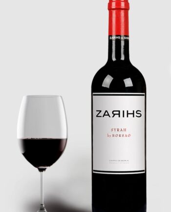 Borsao Zarihs 2018 – Fyldig rødvin med Shiraz druer