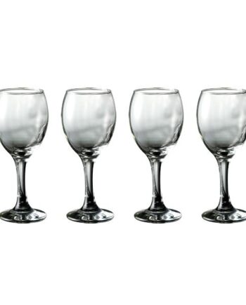 Aida Caf Hvidvinsglas – Elegant Nordisk Design til Bordet