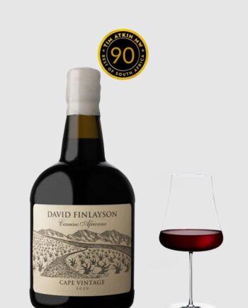 David Finlayson Camino Africana Cape Vintage 2020 Vin