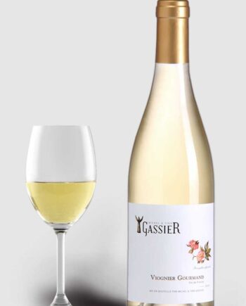 Gassier Viognier Gourmand Hvidvin – Elegance til Middagen