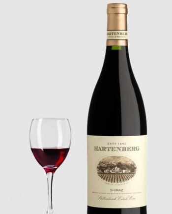 Hartenberg Shiraz 2017 – Prisvindende Rødvin fra Sydafrika