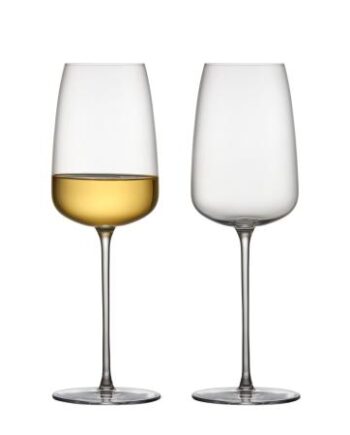 Eksklusive Veneto Hvide Vinsglas fra Lyngby Glas