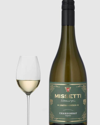 Missetti Chardonnay Øko 2022 - Eksklusiv Siciliansk Vin