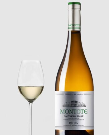 Montote Sauvignon Blanc Crianza – Udsøgt Hvidvin fra Rioja