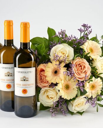 Hvidvinsgave med blomster – En imponerende gaveidé!