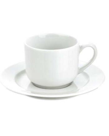 Hvid Pillivuyt Sancerre Kop – Ideel til kaffe og te