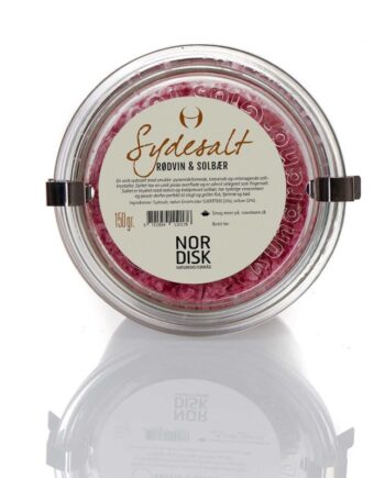 Sydesalt med Rødvin & Solbær – Gourmet Krydderi 150g