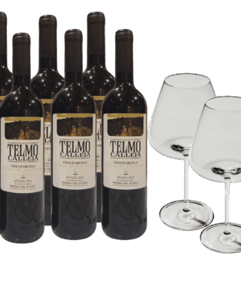 Eksklusiv Rødvinspakke med Bourgogne Glas – Fantastisk Tilbud!
