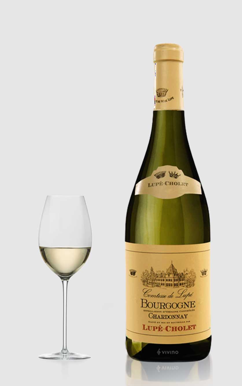 Lup Cholet Comtesse Lup Bourgogne Chardonnay 2020 - Lupé-cholet Wineforyou - 3296312113003