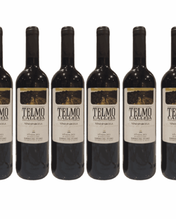 Flasker Telmo Calleja Ribera Del Duero Rødvin - Whiskystack Wineforyou
