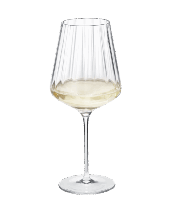 Hvid Georg Jensen Bernadotte Vinsglas Stk - Georg Jensen Wineforyou
