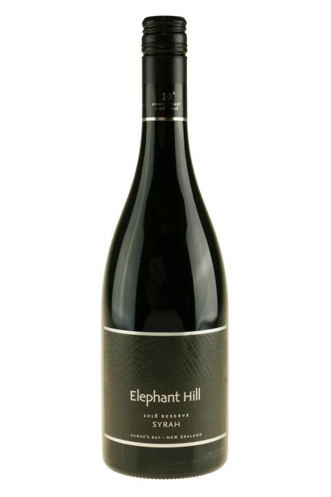 Elephant Hill Reserve Syrah 2018 - Elephant Hill Wineforyou