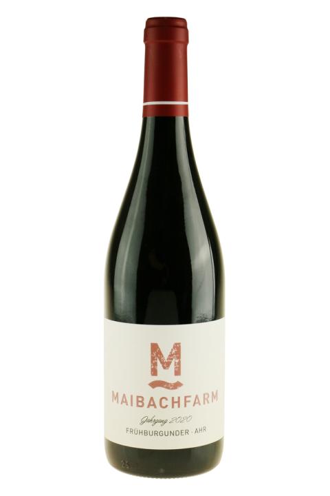 Maibachfarm Frhburgunder Qba Øko 2020 - Maibachfarm Wineforyou