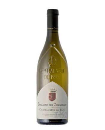 Domaine Chanssaud Chateauneuf Pape Blanc Øko 2019 Ltr - Wineforyou