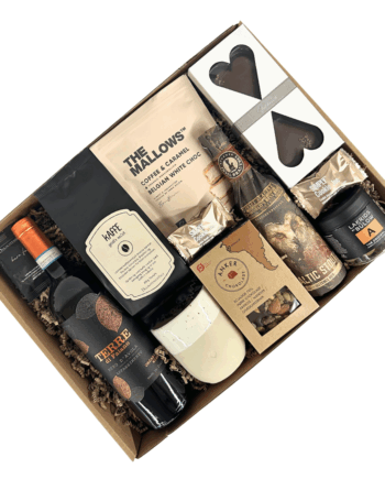 Eksklusiv Gave Med Rødvin Kaffe Andre Lækkerier - Gaestus Wineforyou