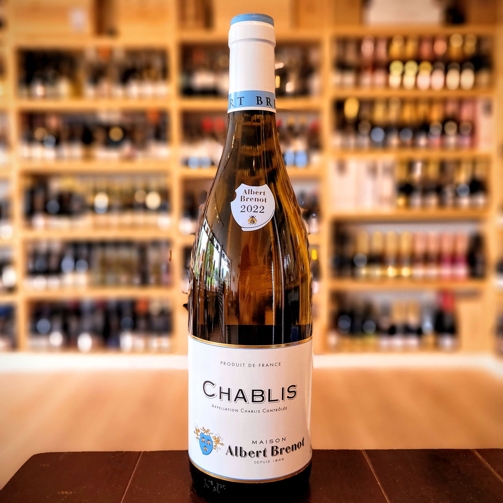 Albert Brenot Chablis 2022 - Etoile Wineforyou
