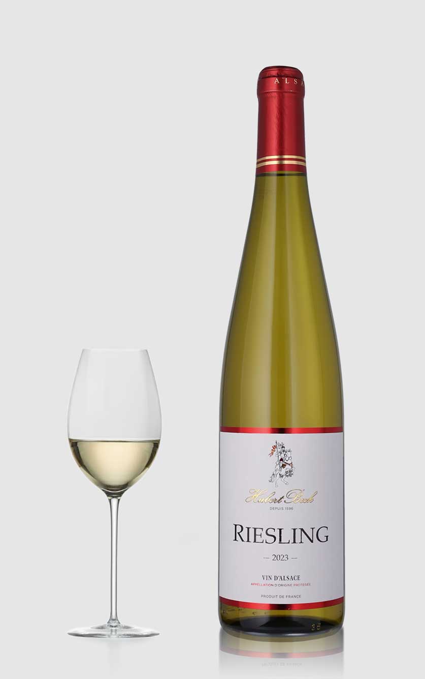 Riesling Alsace Hubert Beck 2023 - Hubert Beck Wineforyou - 3448430000301