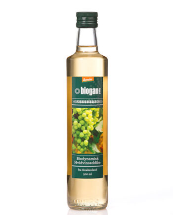 Hvid Veganskbiogan Vins Eddike Demeter - Biogan Wineforyou  - 5704297184904