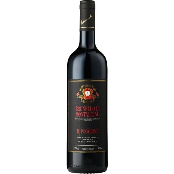Brunello Montalcino 2018 Poggione - Il Poggione Wineforyou