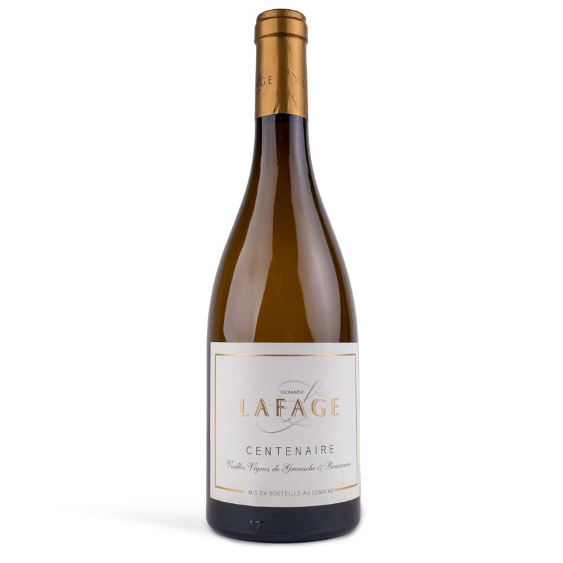 Domaine Lafage Centenaire Blanc 2021 - Wineforyou - 3760031472005