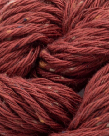 Erika Knight Gossypium Cotton Tweed Garn Rødvin - Erika Knight Wineforyou  - 4260592530095