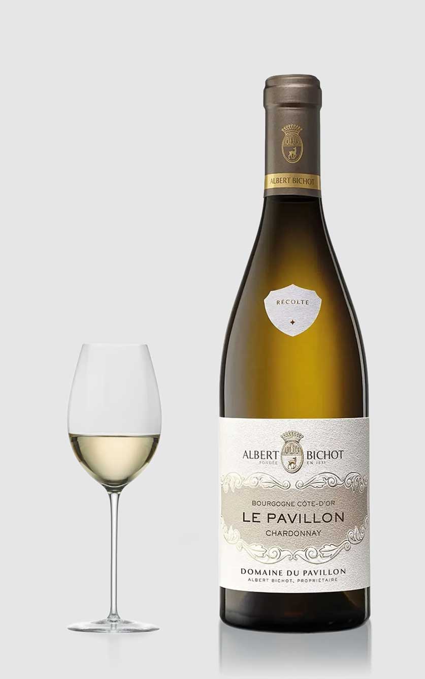 Albert Bichot Pavillon Bourgogne Cte Chardonnay 2022 - Albert Bichot Wineforyou - 3296311100288