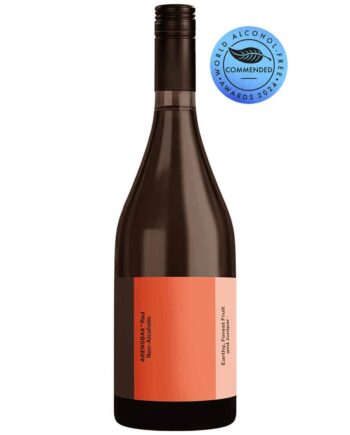 Arensbak Red Fyldig Elegant Alkoholfri Rødvin - Wineforyou